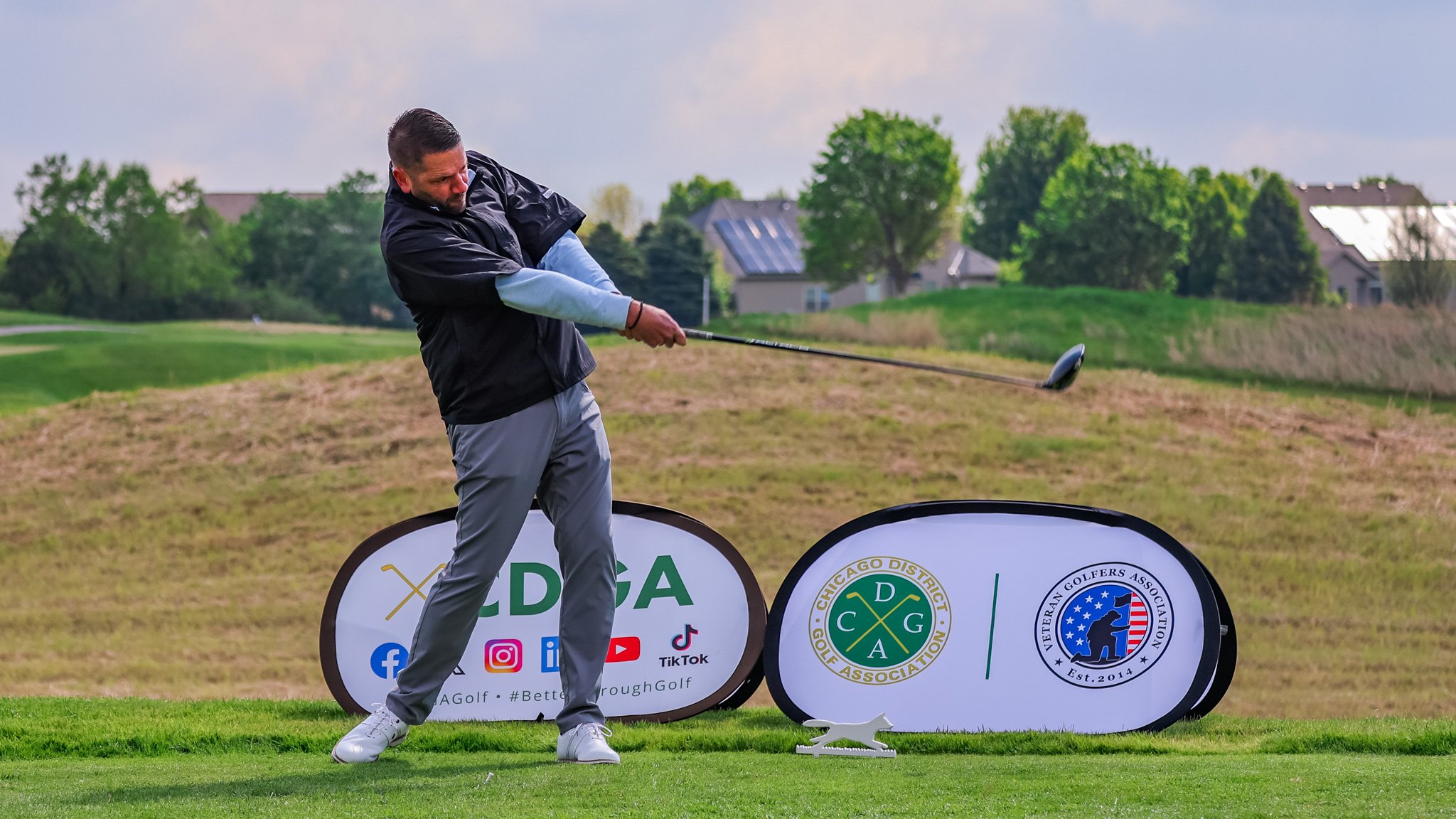 CDGA Two-Person Veterans Cup Qualifier at The Den at Fox Creek - May 1, 2026