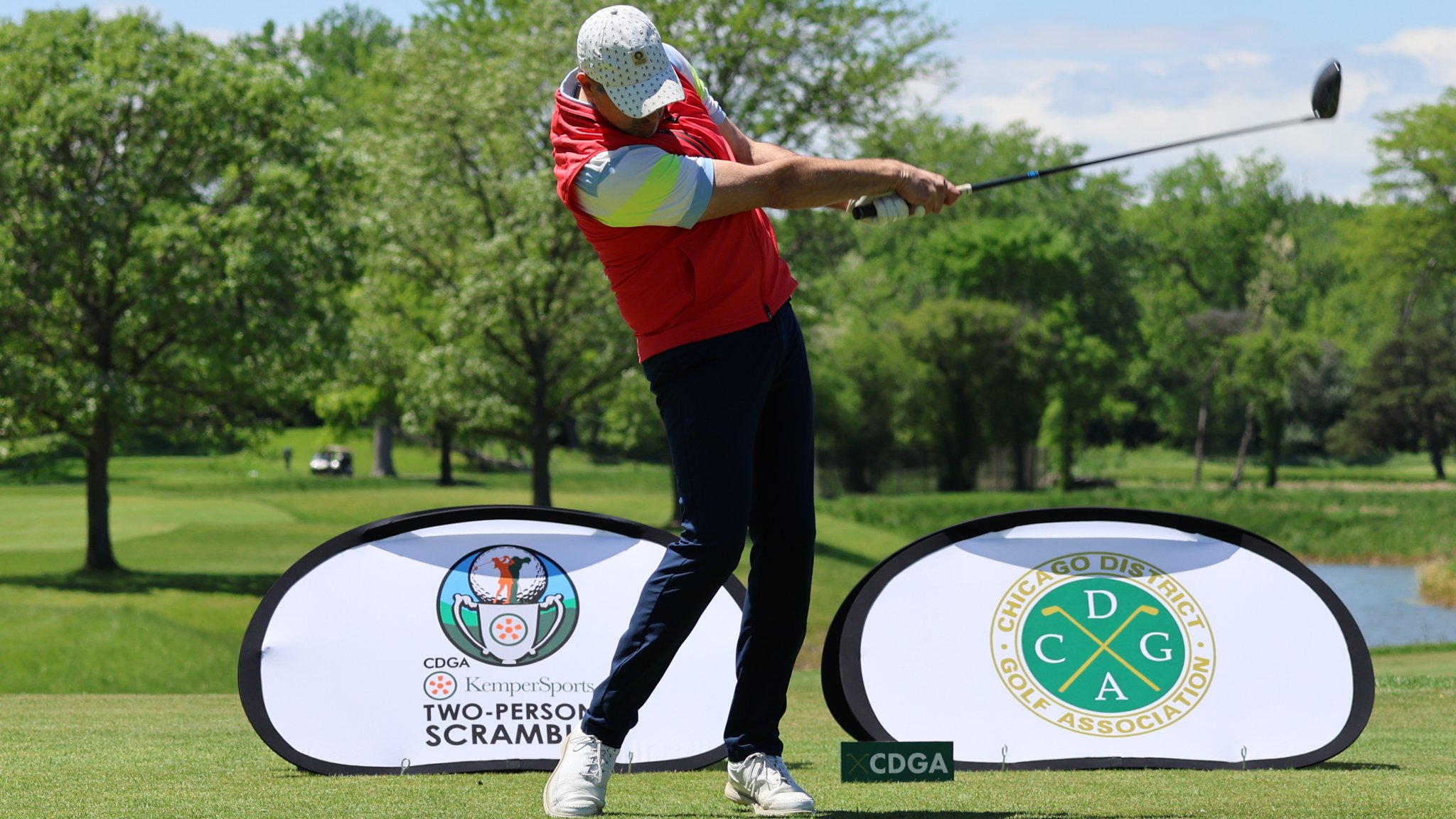 CDGA KemperSports Two-Person Scramble #2 at Winnetka Golf Club