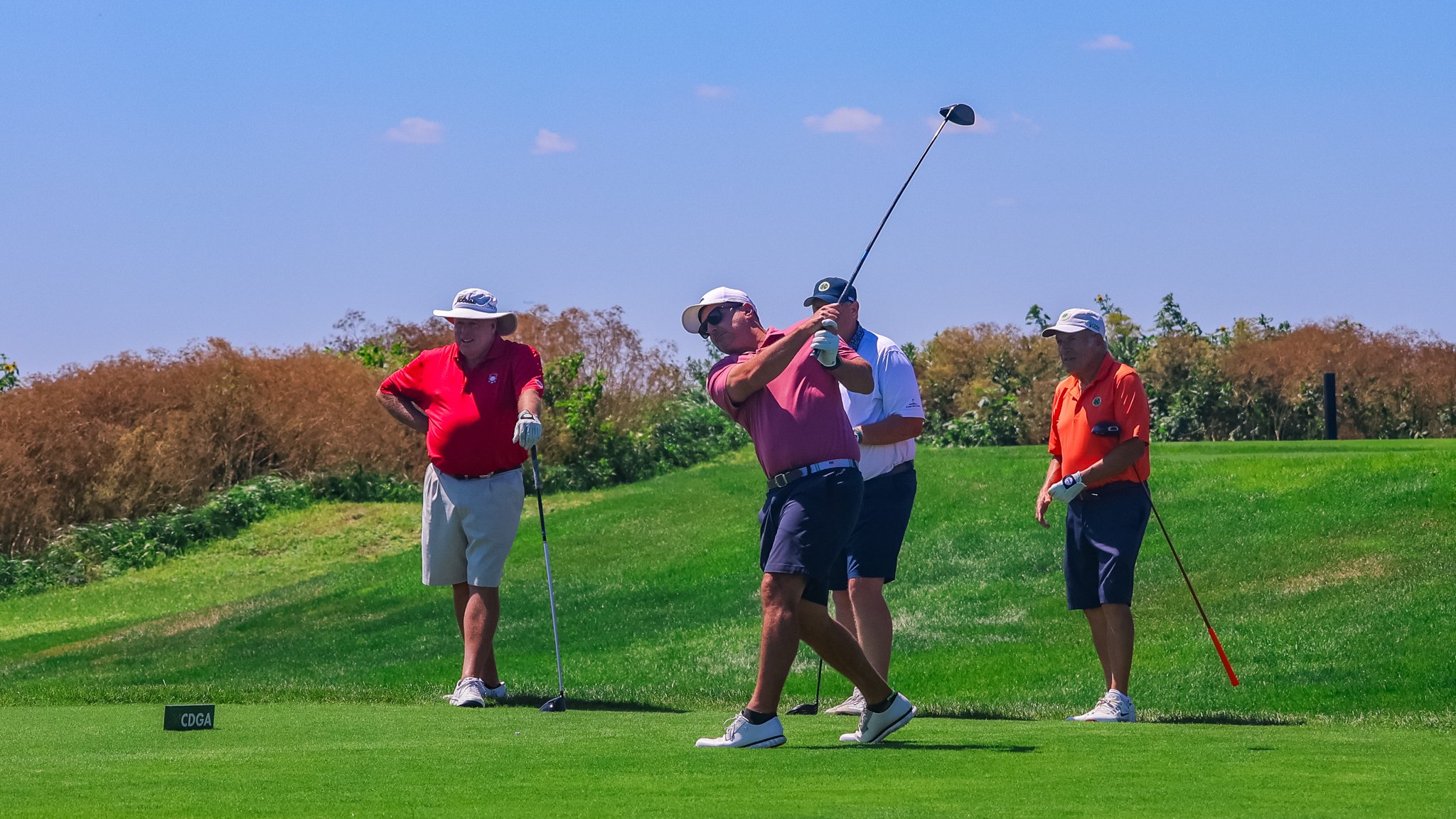 CDGA KemperSports Two-Person Scramble at Harborside International Golf Center
